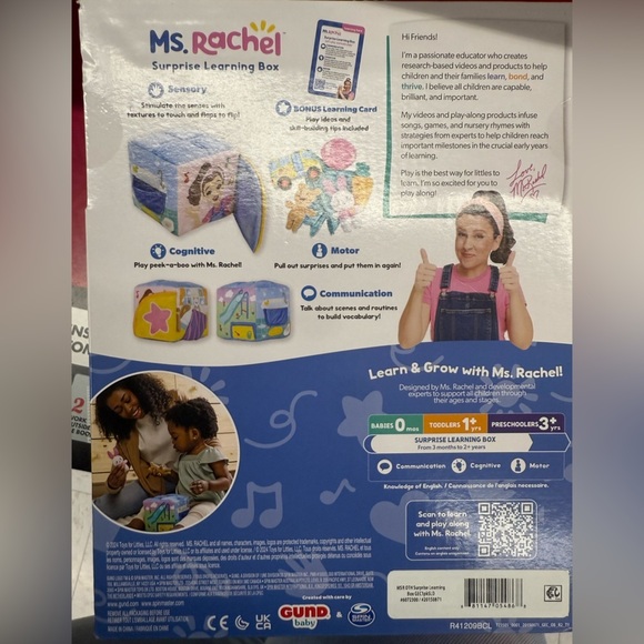 Ms.Rachel surprise learning box - Picture 3 of 3